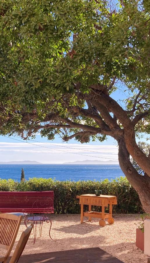 L'Arbousier Bed & Breakfast Le Le Rayol-Canadel-sur-Mer Exterior foto