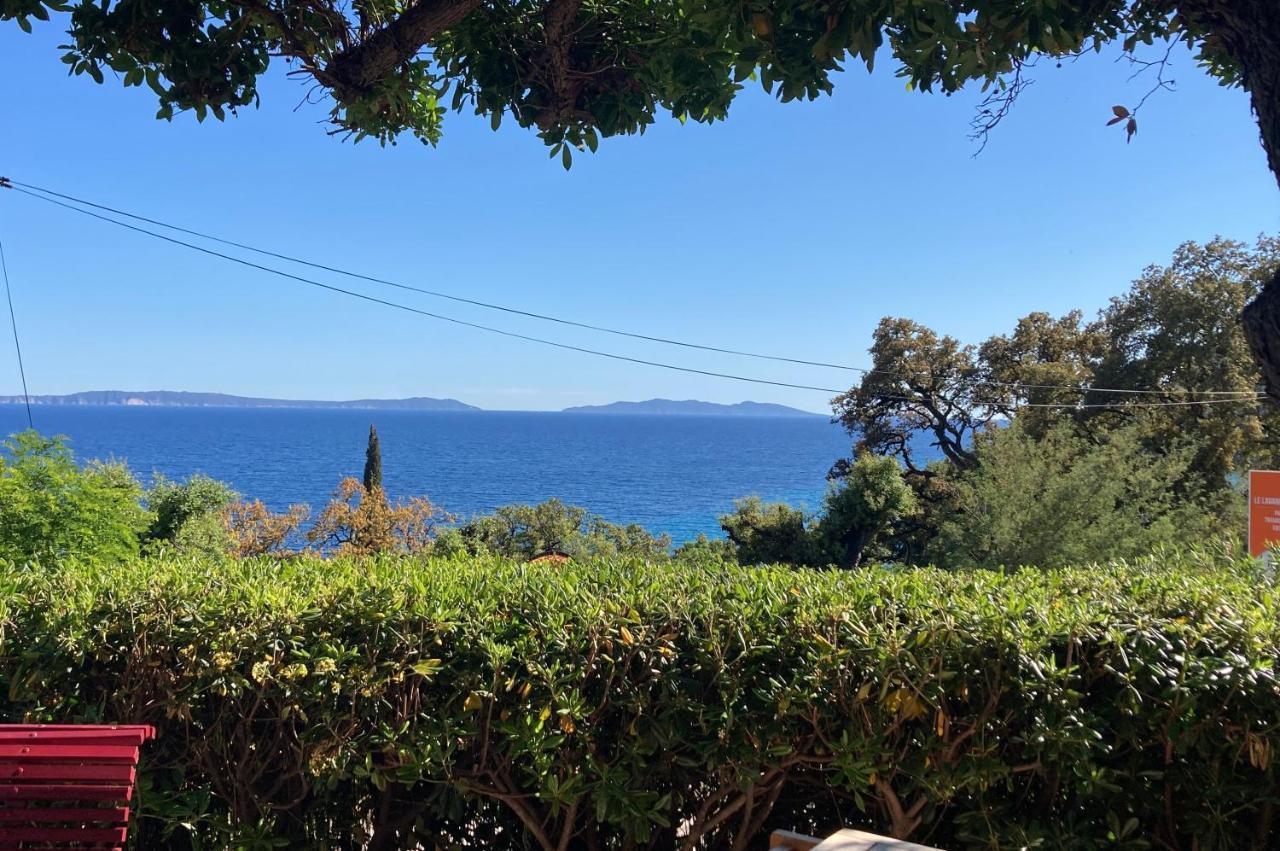 L'Arbousier Bed & Breakfast Le Le Rayol-Canadel-sur-Mer Exterior foto