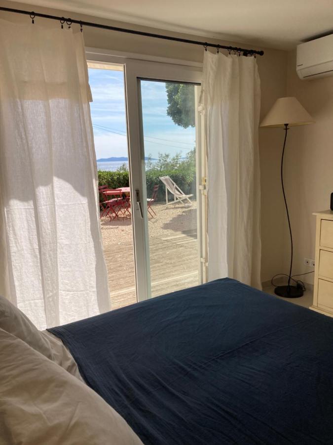 L'Arbousier Bed & Breakfast Le Le Rayol-Canadel-sur-Mer Exterior foto
