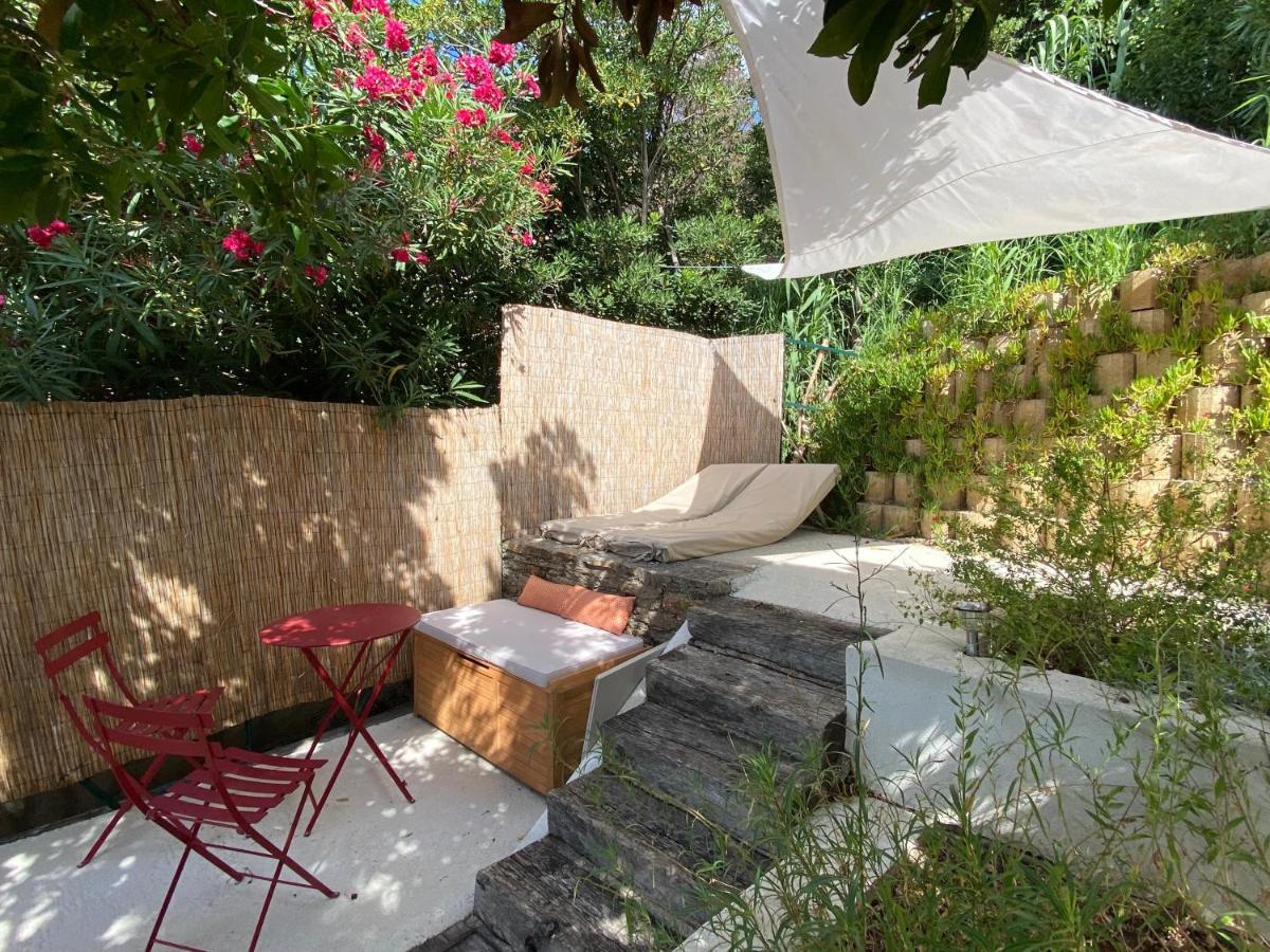 L'Arbousier Bed & Breakfast Le Le Rayol-Canadel-sur-Mer Exterior foto
