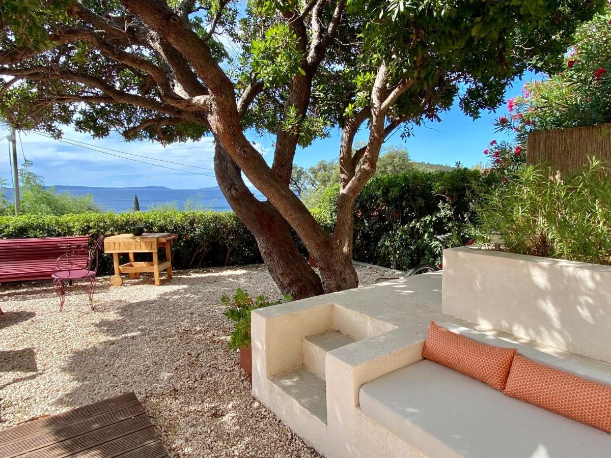 L'Arbousier Bed & Breakfast Le Le Rayol-Canadel-sur-Mer Exterior foto