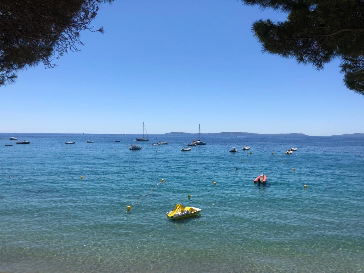 L'Arbousier Bed & Breakfast Le Le Rayol-Canadel-sur-Mer Exterior foto