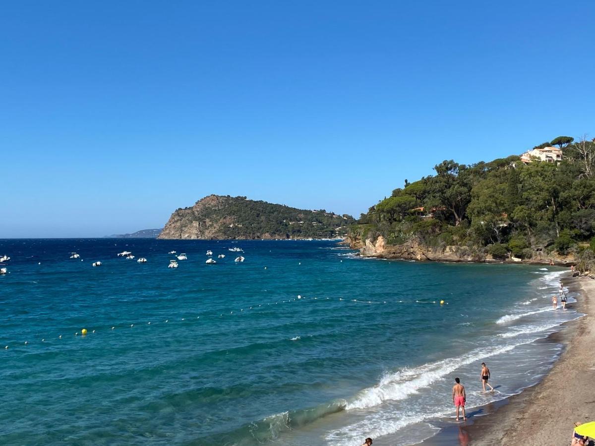 L'Arbousier Bed & Breakfast Le Le Rayol-Canadel-sur-Mer Exterior foto