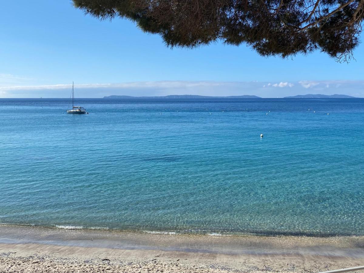 L'Arbousier Bed & Breakfast Le Le Rayol-Canadel-sur-Mer Exterior foto